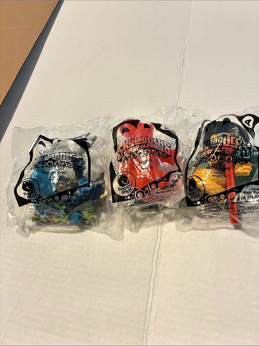 McDonald's Skylanders SuperChargers Toy Set